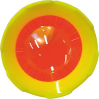 Фонарь, красный, 1LED, линза, 1 режим, 3xAG10, пластик Ultraflash 920-TH 12858