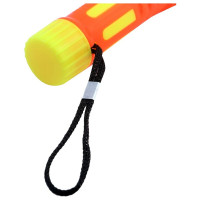 Фонарь, красный, 1LED, линза, 1 режим, 3xAG10, пластик Ultraflash 920-TH 12858