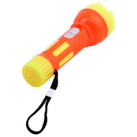Фонарь, красный, 1LED, линза, 1 режим, 3xAG10, пластик Ultraflash 920-TH 12858