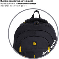 Рюкзак для старшеклассников/студентов/молодежи BRAUBERG Титаниум 224385