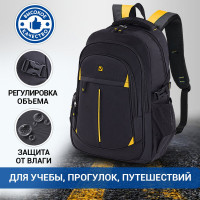 Рюкзак для старшеклассников/студентов/молодежи BRAUBERG Титаниум 224385