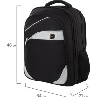 Рюкзак для школы и офиса BRAUBERG Sprinter 224453