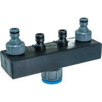 Распределитель 4-х канальный IDEAL Cellfast 52-240N