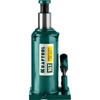 Гидравлический бутылочный домкрат 16т, 230-455мм, KRAFTOOL Kraft-Lift 43462-16_z01