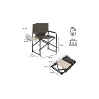 Складное кресло со столиком Green Glade РС521