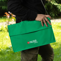 Мангал-дипломат PALISAD 410x280x125 мм, 1.5 мм, 6 шампуров, сумка 69538