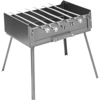 Мангал-дипломат PALISAD 410x280x125 мм, 1.5 мм, 6 шампуров, сумка 69538