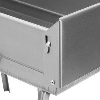 Мангал-дипломат PALISAD 410x280x125 мм, 1.5 мм, 6 шампуров, сумка 69538