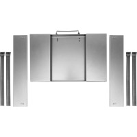 Мангал-дипломат PALISAD 410x280x125 мм, 1.5 мм, 6 шампуров, сумка 69538