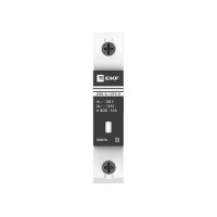Импульсный ограничитель напряжения EKF ОПВ-D/1P 5кА 275В с сигн. PROxima opv-d1
