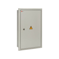 Распределительный встраиваемый щит EKF ЩРв-36з IP30 520х340х120 с замком mb11-36