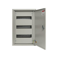 Распределительный встраиваемый щит EKF ЩРв-36з IP30 520х340х120 с замком mb11-36