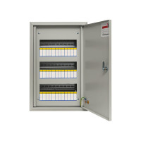 Распределительный встраиваемый щит EKF ЩРв-36з IP30 520х340х120 с замком mb11-36