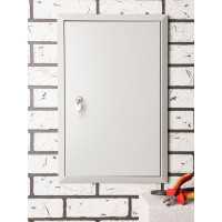 Распределительный встраиваемый щит EKF ЩРв-36з IP30 520х340х120 с замком mb11-36