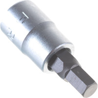Головка бита 1/4", 6 гранная, 5 мм, L=32 мм FORCE 3243205