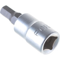 Головка бита 1/4", 6 гранная, 5 мм, L=32 мм FORCE 3243205