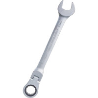 Набор ключей комбинированных трещоточных Berger BG, с шарниром, 8 предметов, в чехле BG1259