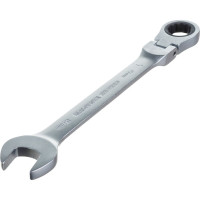 Набор ключей комбинированных трещоточных Berger BG, с шарниром, 8 предметов, в чехле BG1259