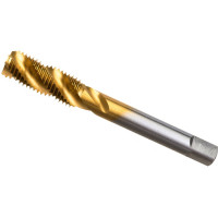 Метчик M12x1,5 HSS M2 TiN спиральный ПрофОснастка №443 арт. 50221043