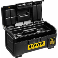 Пластиковый ящик для инструмента STAYER Professional TOOLBOX-19 38167-19