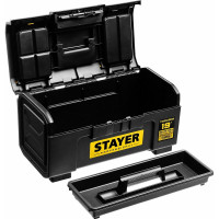 Пластиковый ящик для инструмента STAYER Professional TOOLBOX-19 38167-19