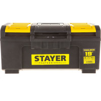 Пластиковый ящик для инструмента STAYER Professional TOOLBOX-19 38167-19