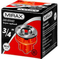 Трубный клупп MIRAX 3/4" 28241-3/4