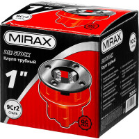 Трубный клупп MIRAX 1" 28241-1