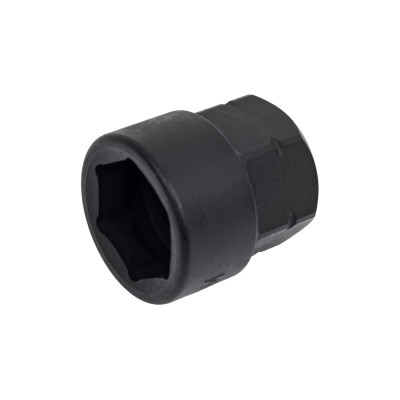 Головка торцевая ударная мини 6-гранная JTC 1/2" х 18мм, длина 28мм 442818 508564