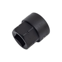 Головка торцевая ударная мини 6-гранная JTC 1/2" х 18мм, длина 28мм 442818 508564