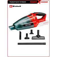 Пылесос аккумуляторный Einhell TE-VC 18 Li-Solo 2347120