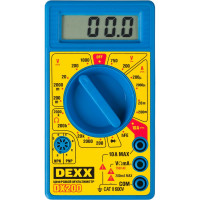 Цифровой мультиметр DEXX DX200 45300
