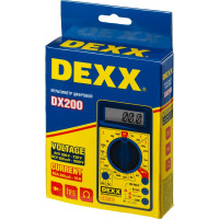 Цифровой мультиметр DEXX DX200 45300