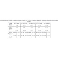 Женский костюм ФАКЕЛ Утро васильковый/полоска, размер 56-58 рост 158-164 50688000.012