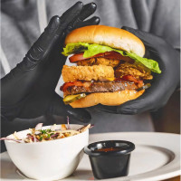 Нитриловые перчатки AVIORA, черные, 4 гр., размер XL, 100 шт. 402-797