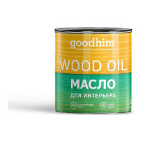 Масло для интерьера Goodhim, золотое, 2,2 л. 75247