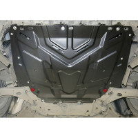 ЗК+КПП Ford Focus 2005-2011 2011-2015 2015-/Grand C-Max 2010-2015, st 2mm АвтоБроня 111.01850.1