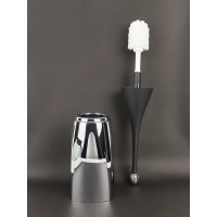 Туалетный ершик из черного ABS пластика Nofer 09108.N