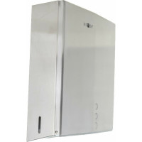 Диспенсер для бумажных полотенец Nofer industrial evo из нержавеющей стали матовый 04046.S