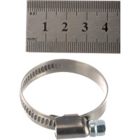 Хомут червячный 25-40мм нержавеющая сталь ширина ленты 9мм JTC ZN40 461877