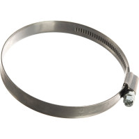 Хомут червячный 70-90мм нержавеющая сталь ширина ленты 12мм JTC ZN90 461880