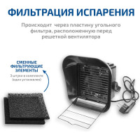 Дымоуловитель со штативом и переходником под рукав МЕГЕОН 02813 к0000018206