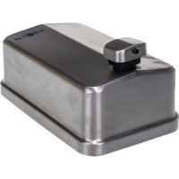 Диспенсер для мыла с кнопкой Nofer INOX EVO матовый 1200 мл. нерж. сталь 03050.S