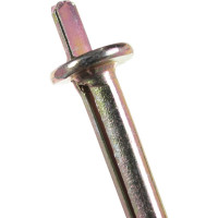 Анкер-клин Качественный КРЕПЕЖ МАН 6х60 25 шт 0200003 КЧ