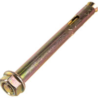 Анкерный болт с гайкой Качественный КРЕПЕЖ 10х95 (10х97) 10 шт 0300033 КЧ