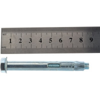 Анкерный болт Качественный КРЕПЕЖ 10х80 9 шт 0200013 КЧ