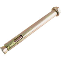 Анкерный болт с гайкой Качественный КРЕПЕЖ 8х85 15 шт 0200025 КЧ