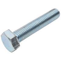 Болт с ш\г Качественный КРЕПЕЖ полная резьба DIN 933 558 12x60 17 шт 0500845 КЧ