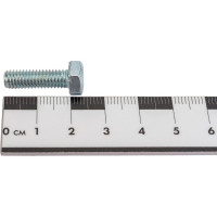 Болт с ш\г Качественный КРЕПЕЖ полная резьба DIN 933 558 6x20 100 шт 0300769 КЧ