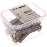 Болт с ш\г Качественный КРЕПЕЖ полная резьба DIN 933 558 12x80 10 шт 0500849 КЧ